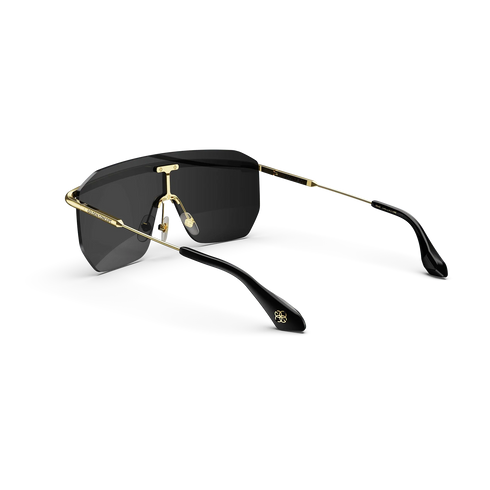 Sunglasses / Raver - Gold