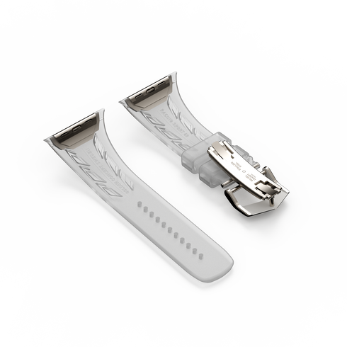 Apple Watch Strap / RS - Frosty Transparent