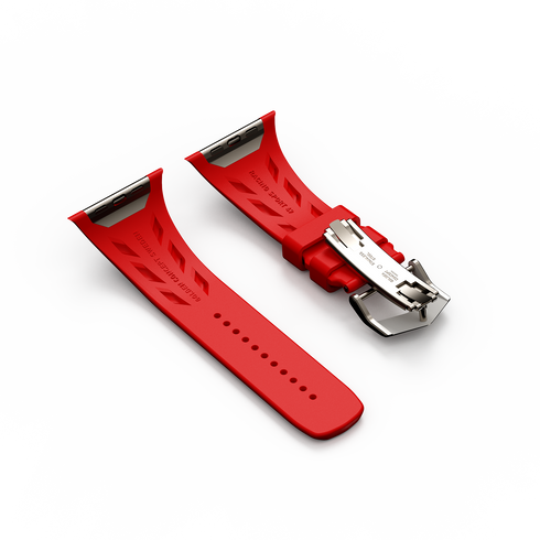 Apple Watch Strap / RS - Rosso Corsa