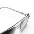 Sunglasses - Glider Silver