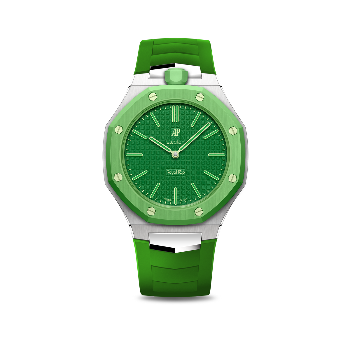 GREEN EIGHT Watch Case Compatible with Royal Pop | GOLDEN CONCEPT