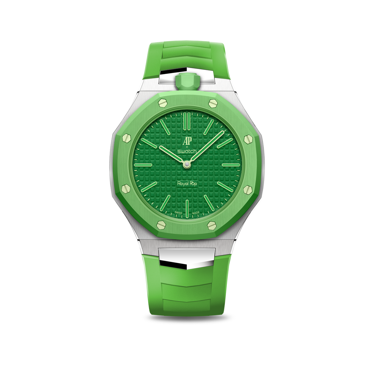 GREEN EIGHT Watch Case Compatible with Royal Pop | GOLDEN CONCEPT
