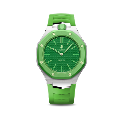 Pop Case - Royal Sport Edition - GREEN EIGHT - 2x Strap Set