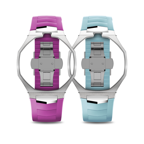 Pop Case - Royal Sport Edition - HUIT BLANC - 2x Strap Set