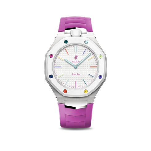 Pop Case - Royal Sport Edition - HUIT BLANC - 2x Strap Set