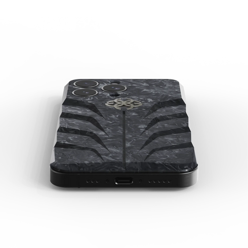 iPhone Case / RSC15 Titanium Grey - Magnetic