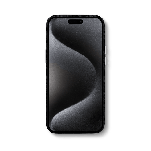 iPhone Case 15 - Saffiano Leather logo