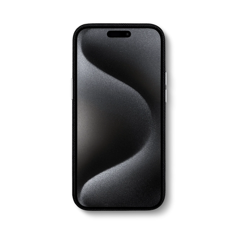 iPhone Case 15 - Saffiano Leather logo