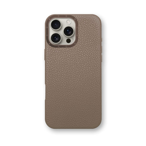 iPhone Case 16 / Full-Grain Leather