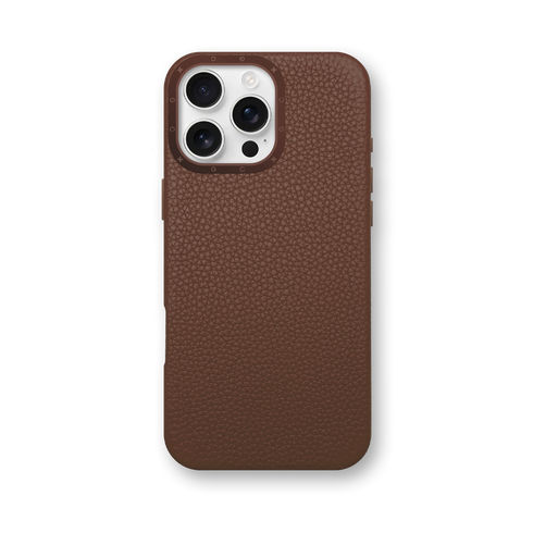 iPhone Case 16 / Full-Grain Leather