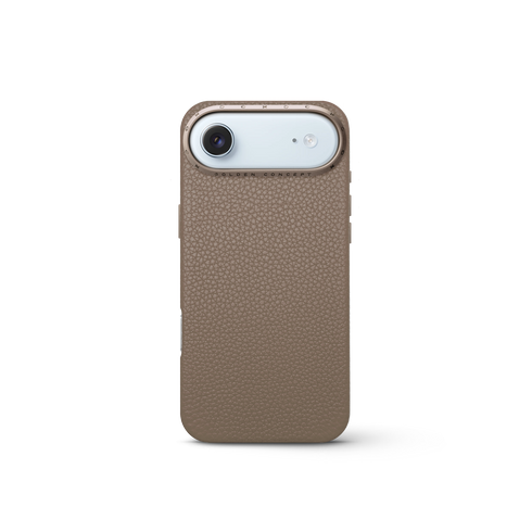 iPhone Case 17 - Full-Grain Leather - Sand
