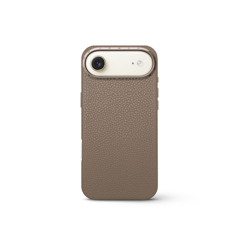 iPhone Case 17 - Full-Grain Leather - Sand