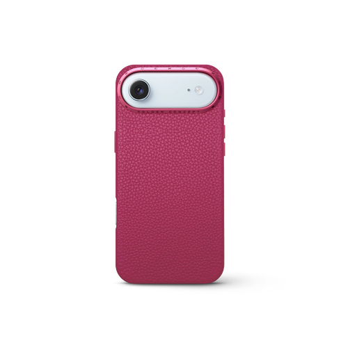 iPhone Case 17 - Full-Grain Leather - Orchidea