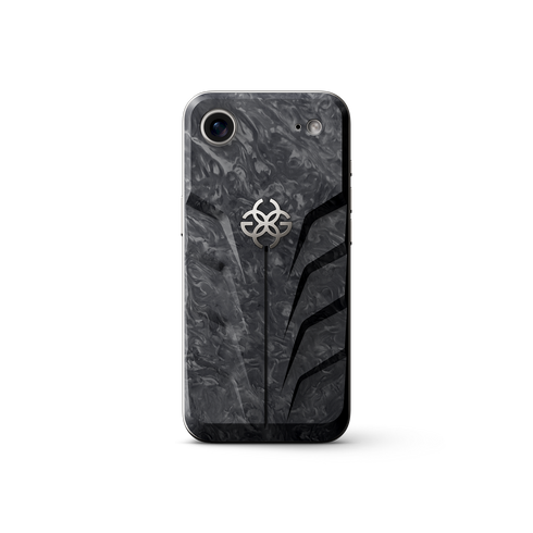 iPhone Case / RSC17 - Magnetic Shield Carbon - Titanium Grey