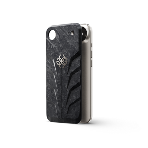 iPhone Case / RSC17 - Magnetic Shield Carbon - Titanium Grey