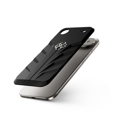 iPhone Case / RSR17 Onyx Black - Magnetic Shield