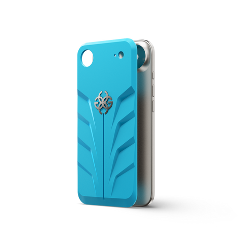 iPhone Case / RSR17 Curacao Blue - Magnetic Shield