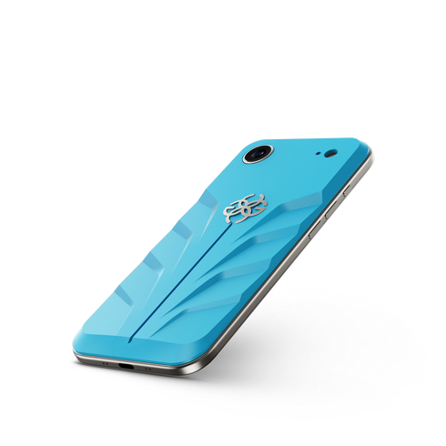 iPhone Case / RSR17 Curacao Blue - Magnetic Shield