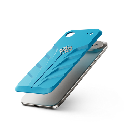 iPhone Case / RSR17 Curacao Blue - Magnetic Shield