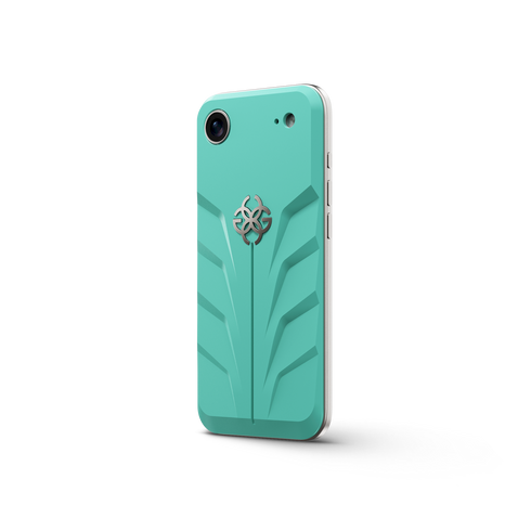 iPhone Case / RSR17 Aero Mint - Magnetic Shield