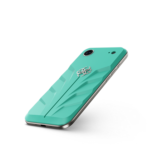 iPhone Case / RSR17 Aero Mint - Magnetic Shield