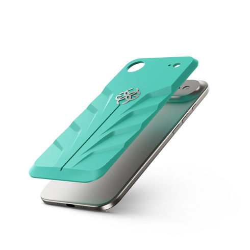 iPhone Case / RSR17 Aero Mint - Magnetic Shield