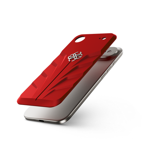 iPhone Case / RSR17 Rosso Corsa - Magnetic Shield