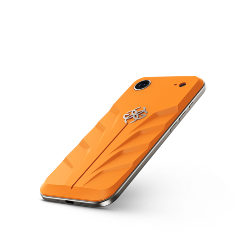 iPhone Case / RSR17 Sunset Orange - Magnetic Shield