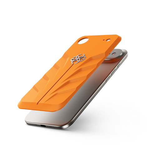 iPhone Case / RSR17 Sunset Orange - Magnetic Shield
