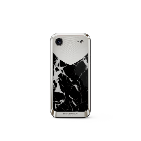 iPhone Case / RST17 - Magnetic Shield Marble Edition - Nero Marquina