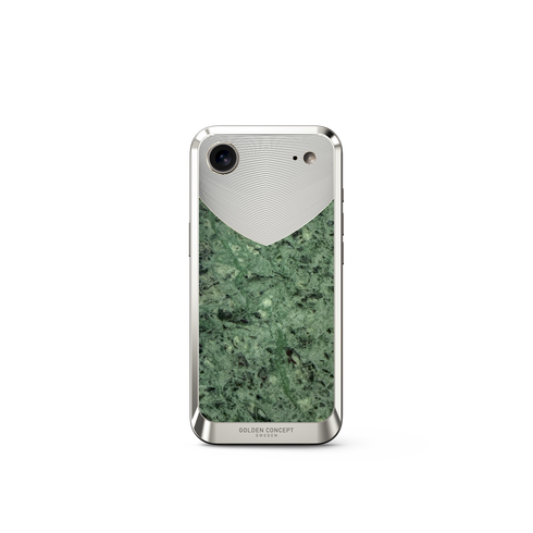 iPhone Case / RST17 - Magnetic Shield Marble Edition - Verde Issorie