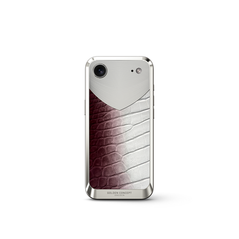 iPhone Case / RST17 - Magnetic Shield - Nubra Maroon