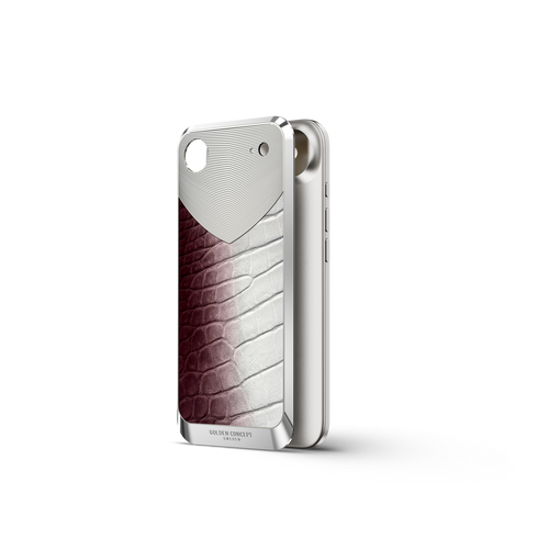 iPhone Case / RST17 - Magnetic Shield - Nubra Maroon