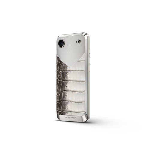 iPhone Case / RST17 - Magnetic Shield Crocodile Edition - Himalaya