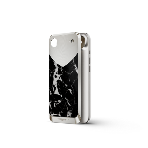 iPhone Case / RST17 - Magnetic Shield Marble Edition - Nero Marquina