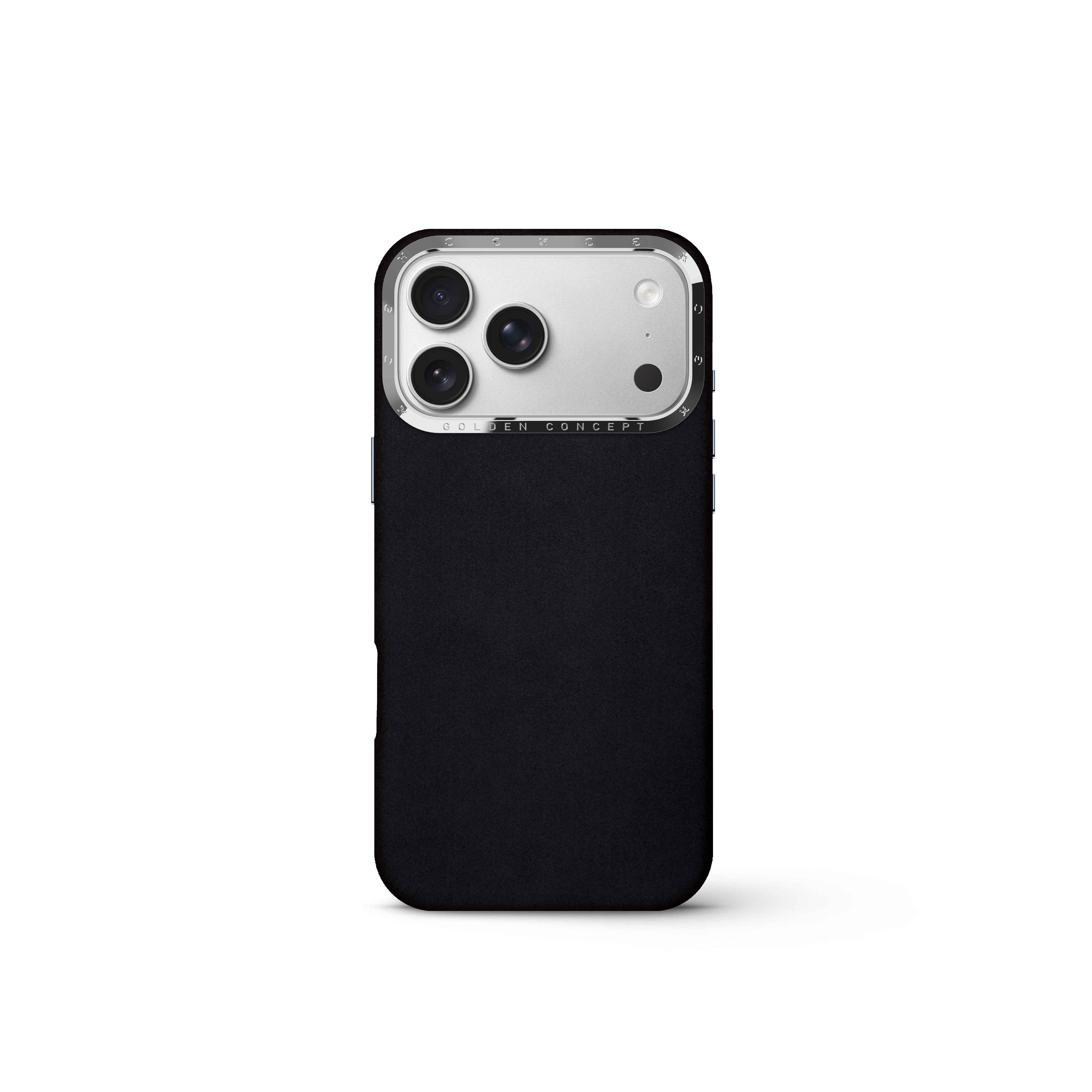 GOLDEN CONCEPT / iPhone 17 AIR ケース Blue Leather Case for iPhone 17 Pro, Pro Max & Air | GOLDEN CONCEPT™