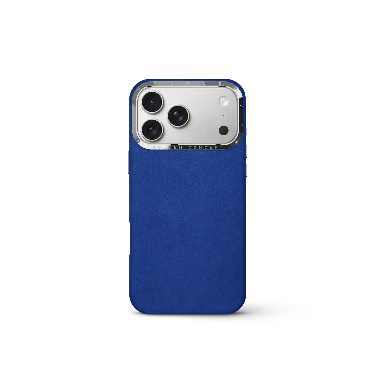 GOLDEN CONCEPT ダークブルー iPhone17proケース Blue Leather Case for iPhone 17 Pro, Pro Max & Air | GOLDEN CONCEPT™