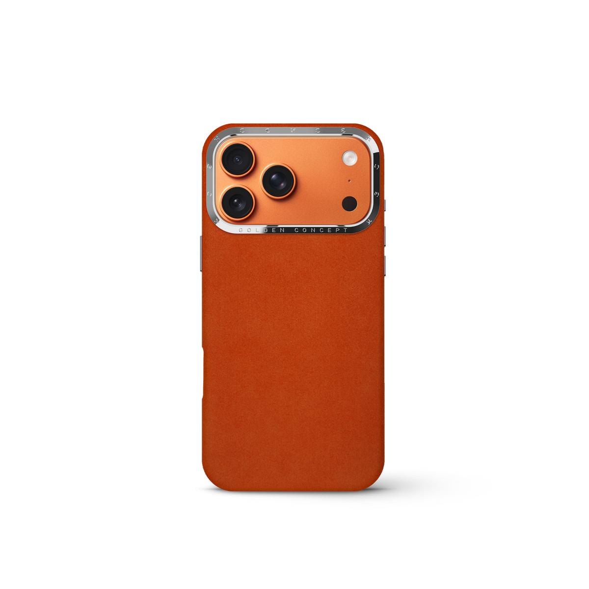 Blue Leather Case for iPhone 17 Pro, Pro Max & Air | GOLDEN CONCEPT™