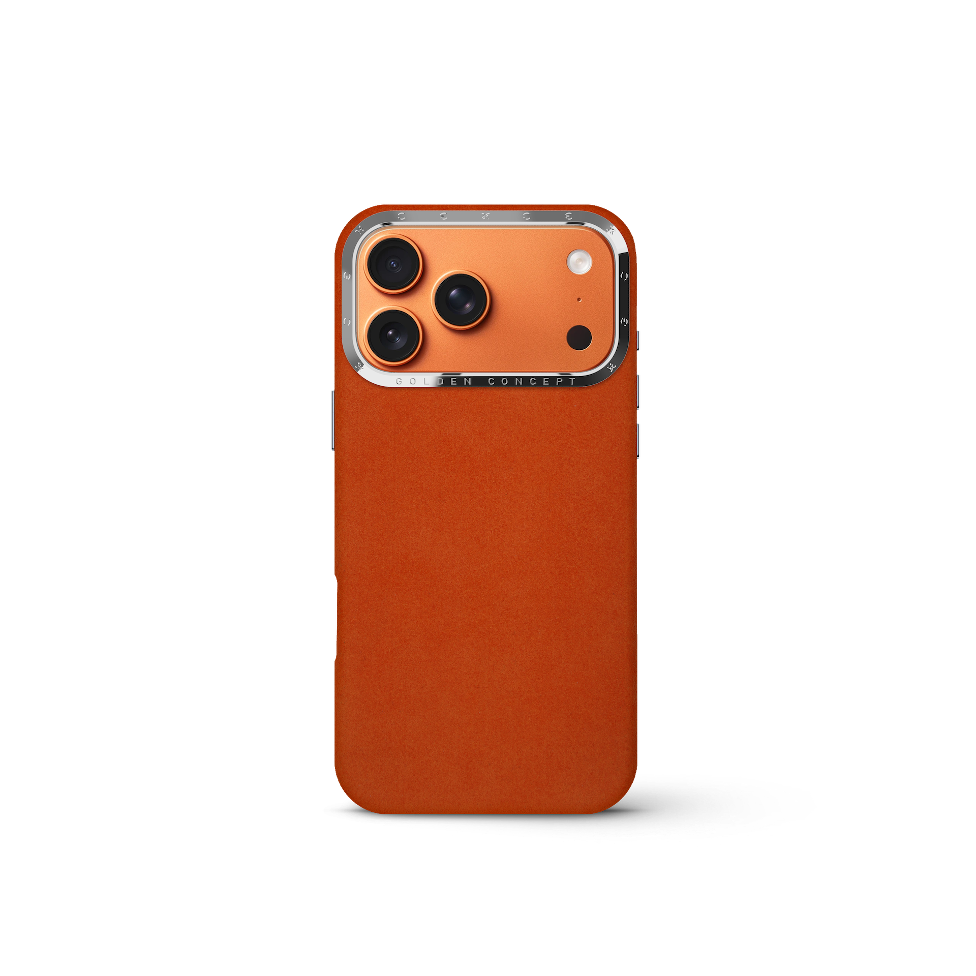 Blue Leather Case for iPhone 17 Pro, Pro Max & Air | GOLDEN CONCEPT™