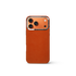 iPhone Case 17 - Alcantara - Orange