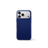 iPhone Case 17 - Full-Grain Leather - Deep Blue