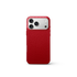 iPhone Case 17 - Full-Grain Leather - Cherry