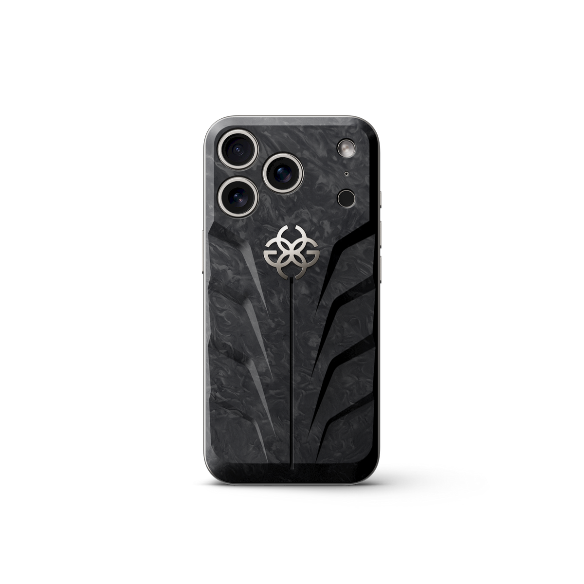 Carbon Back Plate for iPhone 17 Pro, Pro Max & Air | GOLDEN CONCEPT™