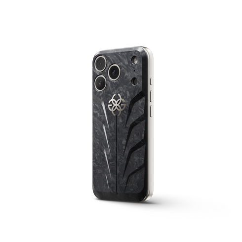 iPhone Case / RSC17 - Magnetic Shield Carbon - Titanium Grey