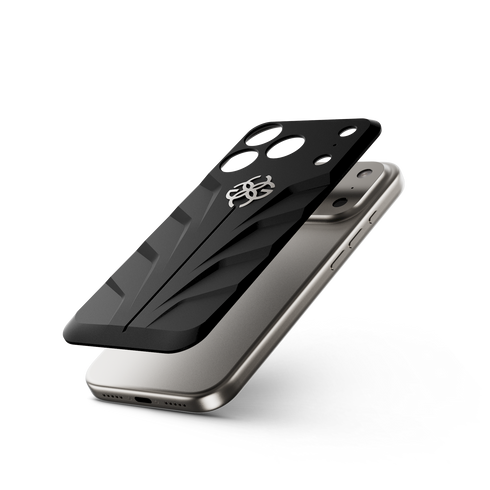 iPhone Case / RSR17 Onyx Black - Magnetic Shield