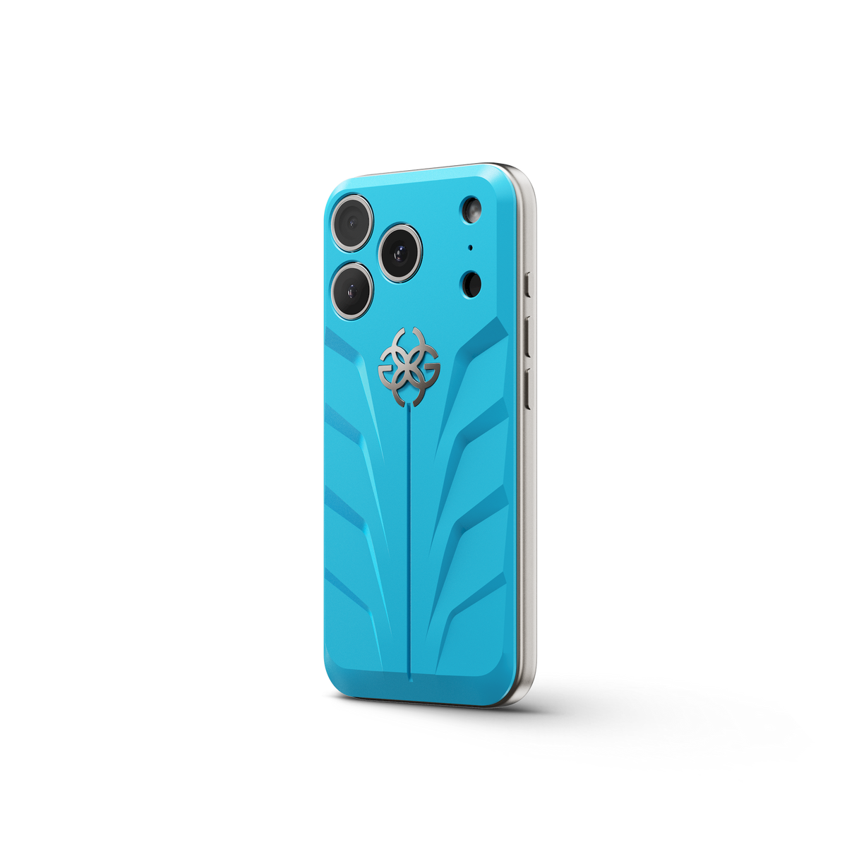 iPhone 17 Blue RSR Magnetic Shield Back Plate | GOLDEN CONCEPT™