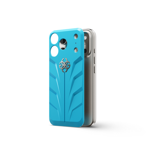 iPhone Case / RSR17 Curacao Blue - Magnetic Shield