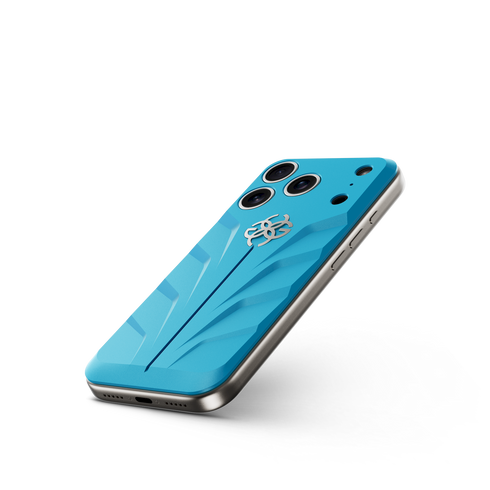 iPhone Case / RSR17 Curacao Blue - Magnetic Shield