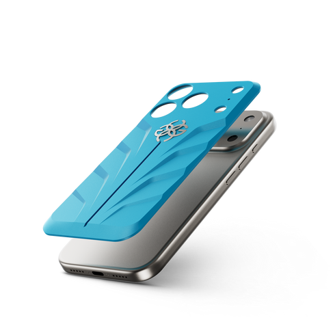 iPhone Case / RSR17 Curacao Blue - Magnetic Shield