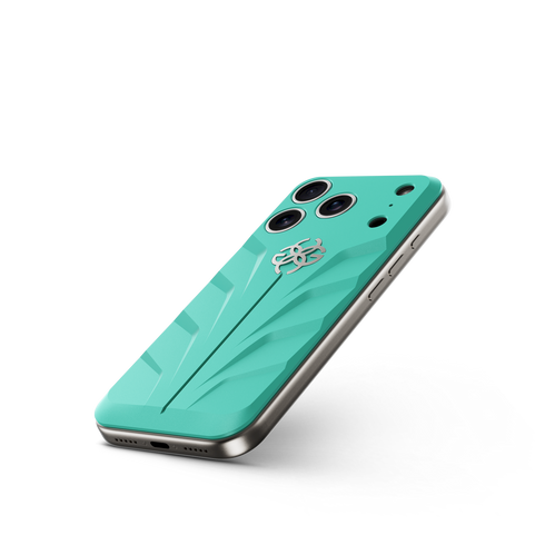 iPhone Case / RSR17 Aero Mint - Magnetic Shield